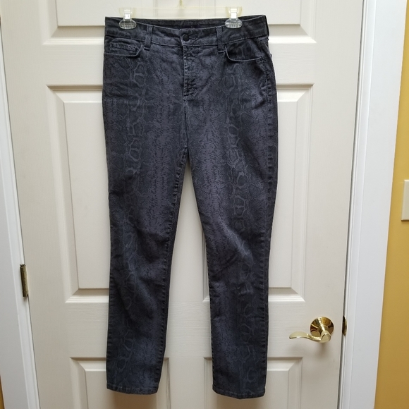 Snakeskin Jeans - Picture 10 of 12